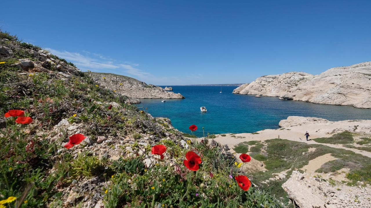 Les îles du Frioul, face à Marseille