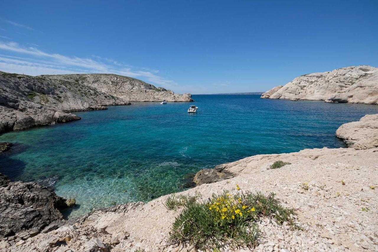 Les îles du Frioul, face à Marseille