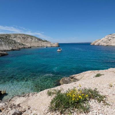 Les îles du Frioul, face à Marseille