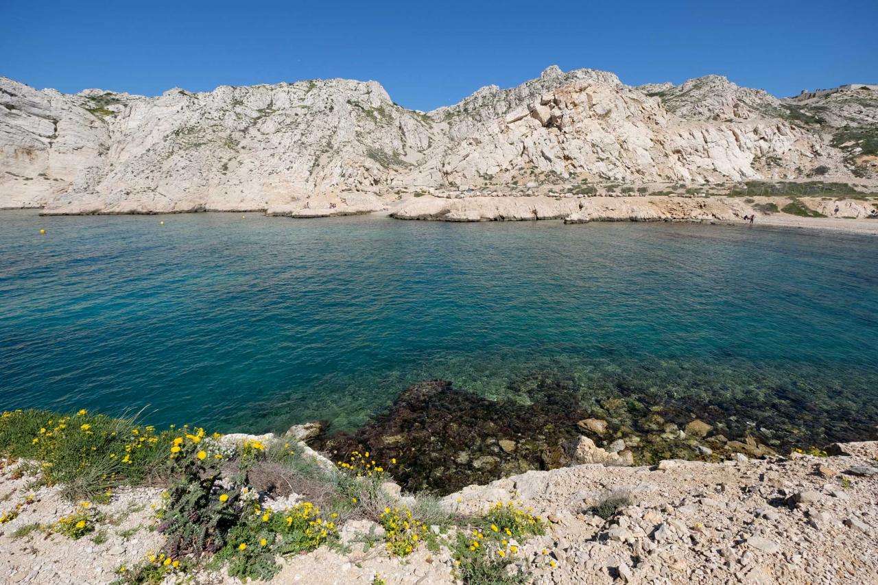 Les îles du Frioul, face à Marseille