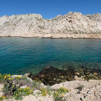 Les îles du Frioul, face à Marseille