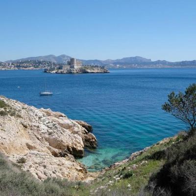 Les îles du Frioul, face à Marseille