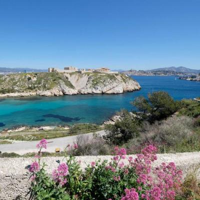 Les îles du Frioul, face à Marseille