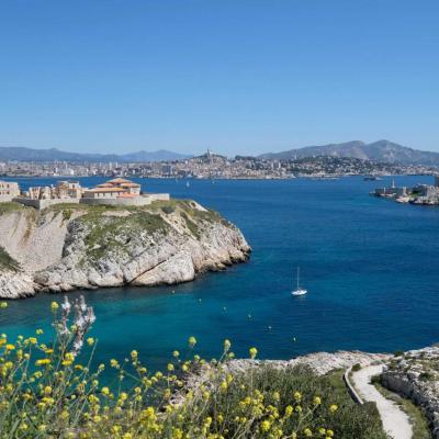 Les îles du Frioul, face à Marseille