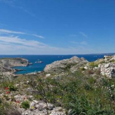 Les îles du Frioul, face à Marseille