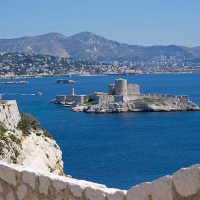 Les îles du Frioul, face à Marseille