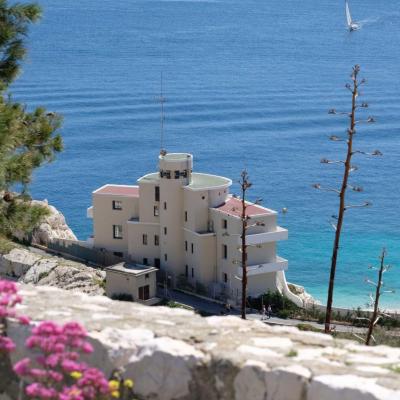 Les îles du Frioul, face à Marseille