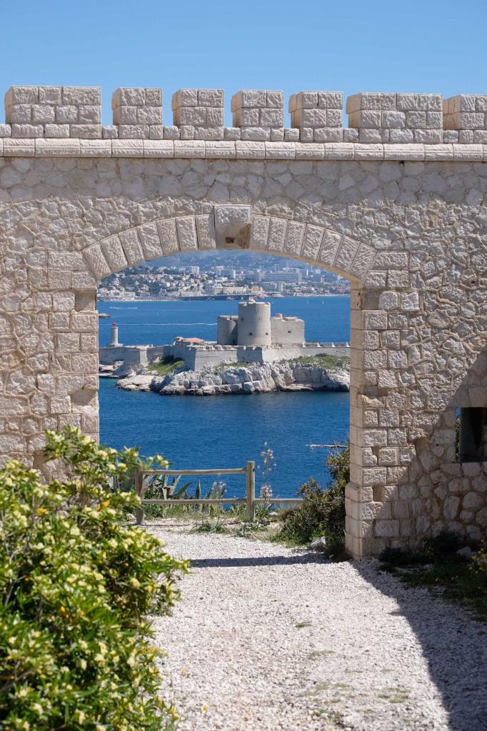 Les îles du Frioul, face à Marseille