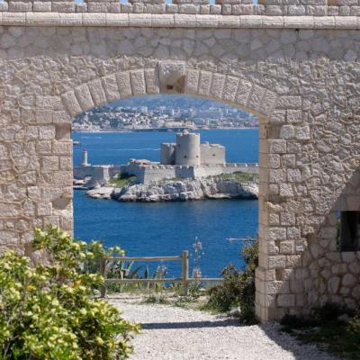 Les îles du Frioul, face à Marseille