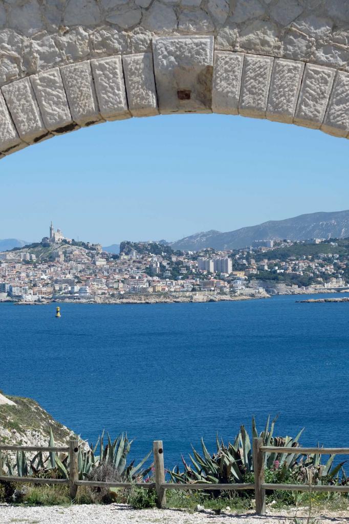 Les îles du Frioul, face à Marseille