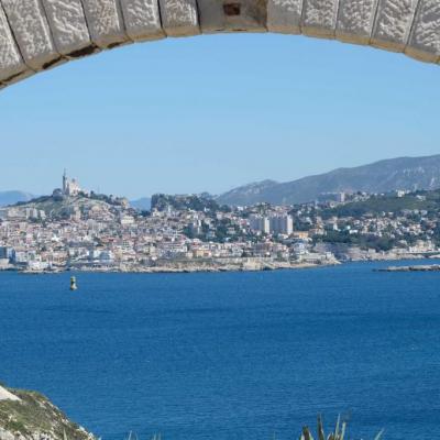 Les îles du Frioul, face à Marseille