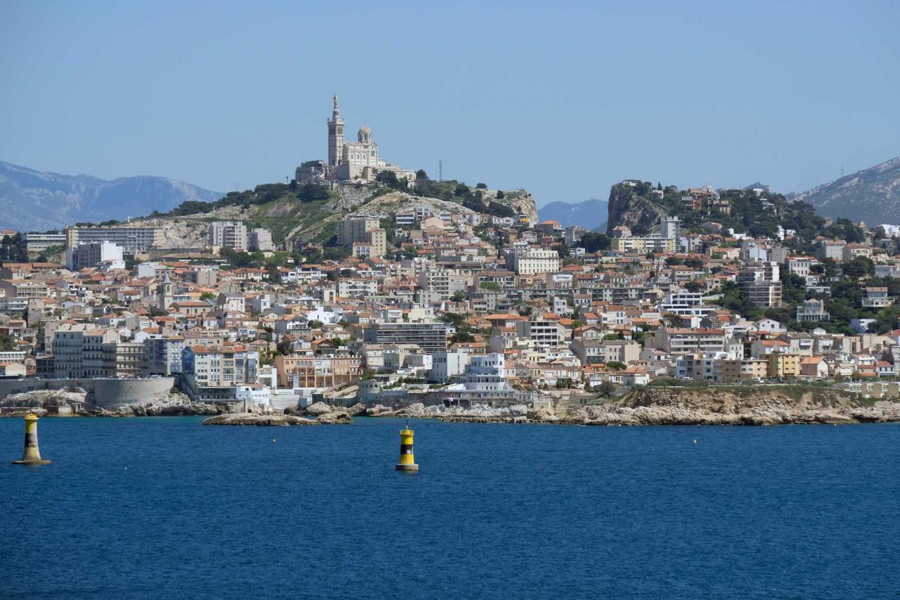 Les îles du Frioul, face à Marseille