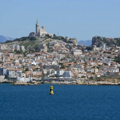 Les îles du Frioul, face à Marseille