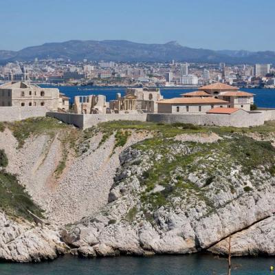 Les îles du Frioul, face à Marseille