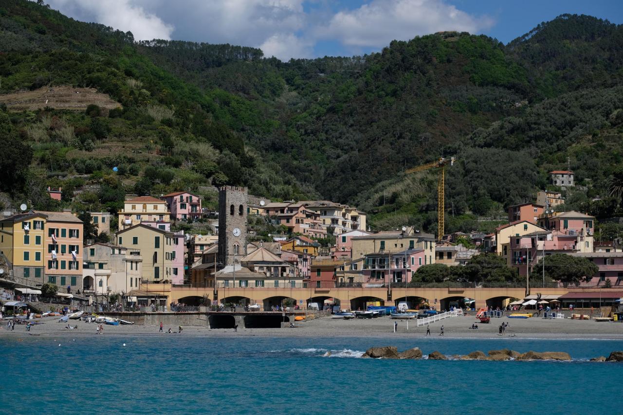 Monterrosso, le village le plus à l'ouest