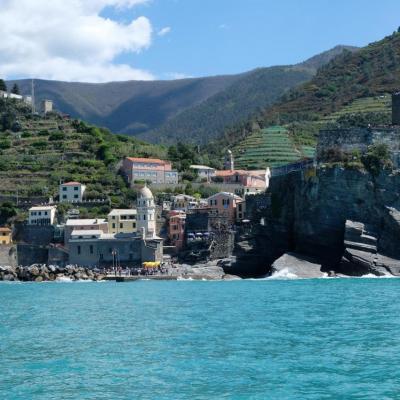 Vernazza est certainement le village le plus pittoresque des 5 terres