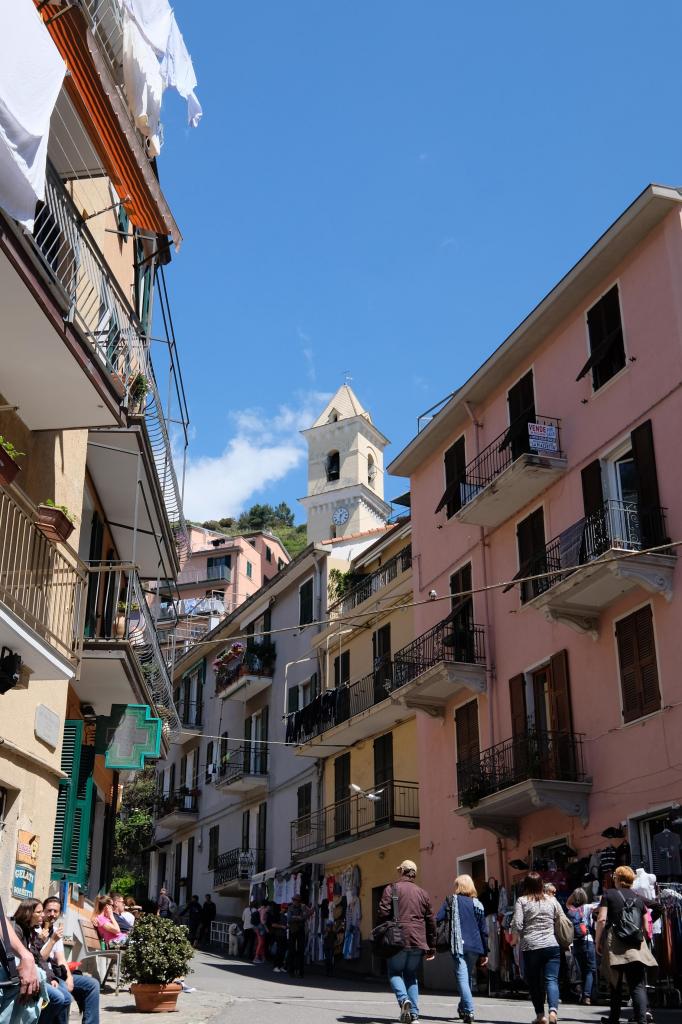 Manarola est aujourd'hui le bourg le moins peuplé