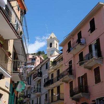 Manarola est aujourd'hui le bourg le moins peuplé