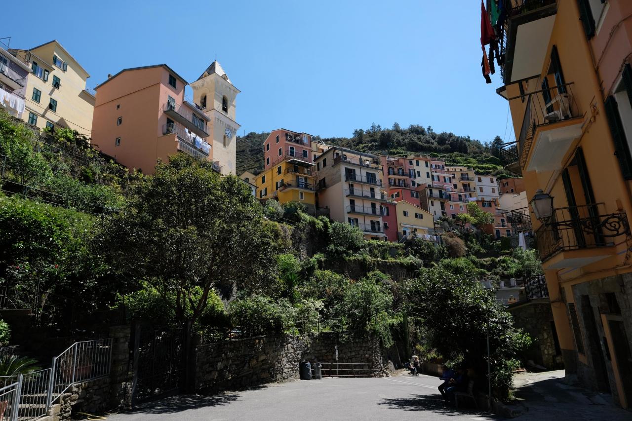 Les hauteurs de Manarola