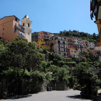 Les hauteurs de Manarola