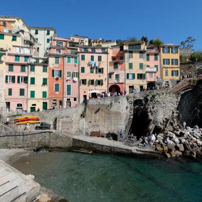 le petit port de Riomaggiore