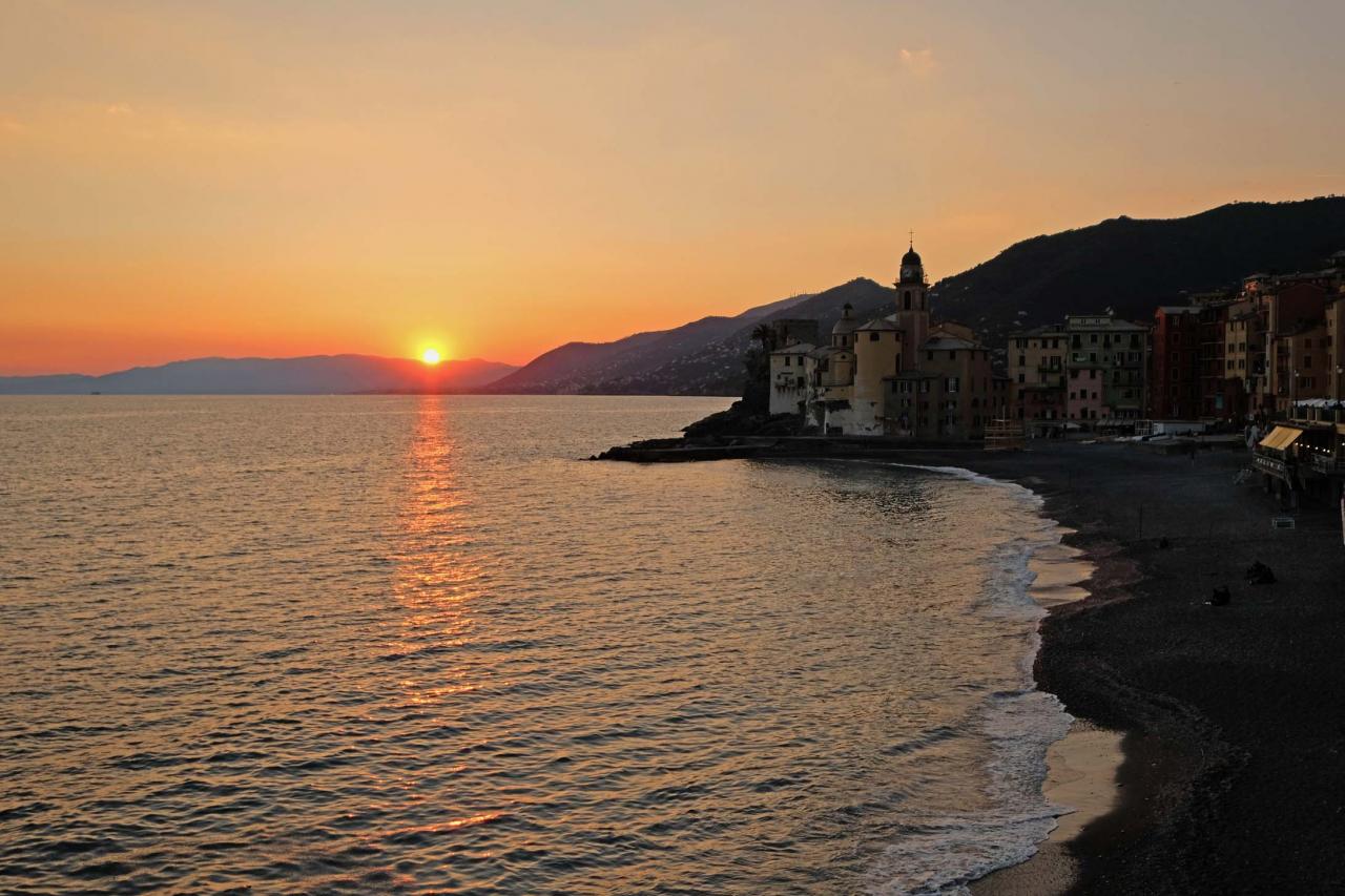 Camogli et ses petits 