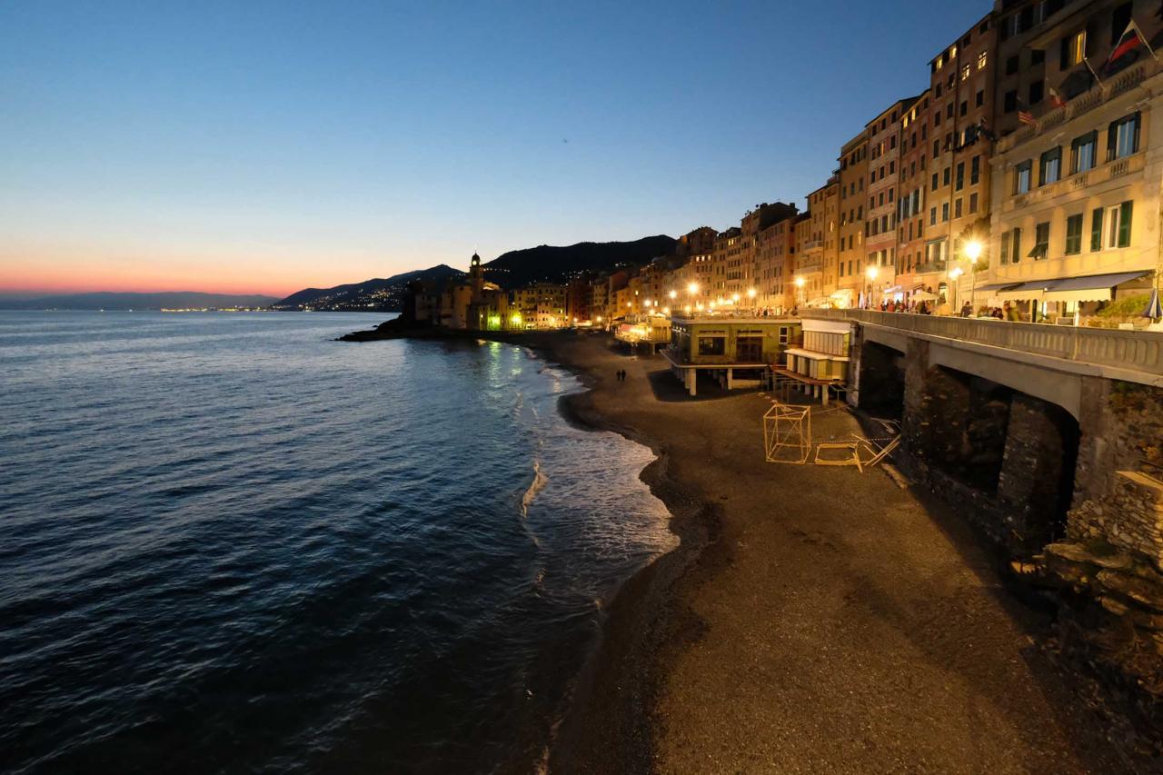 Camogli et ses petits 