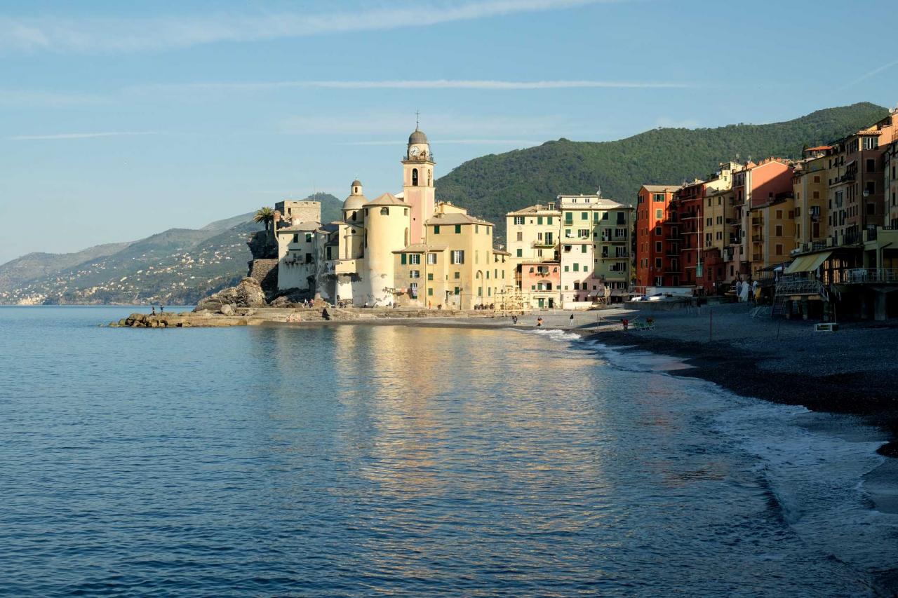 Camogli et ses petits 