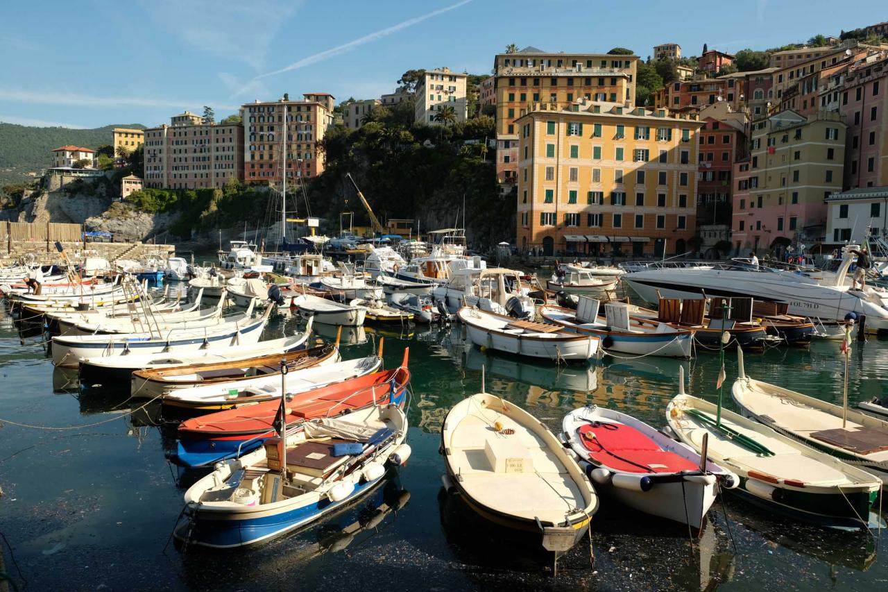 Camogli et ses petits 