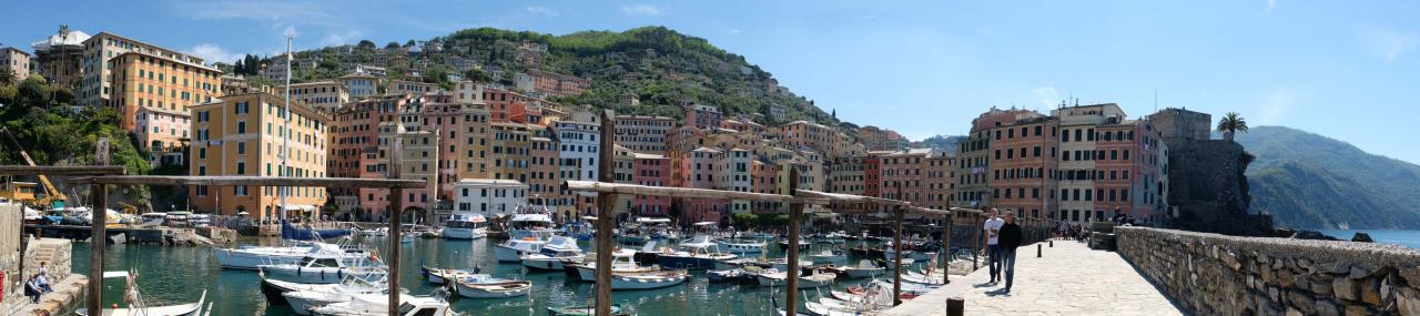 Camogli et ses petits 