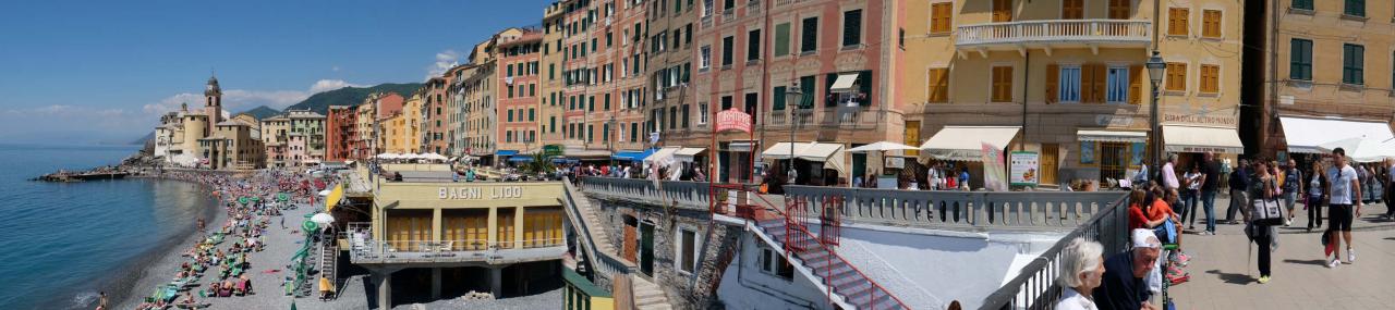 Camogli et ses petits 