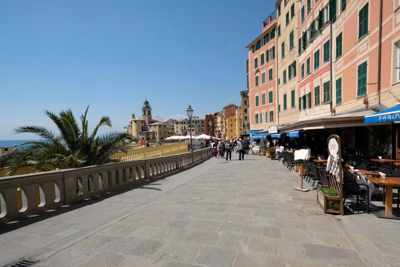 Camogli et ses petits 