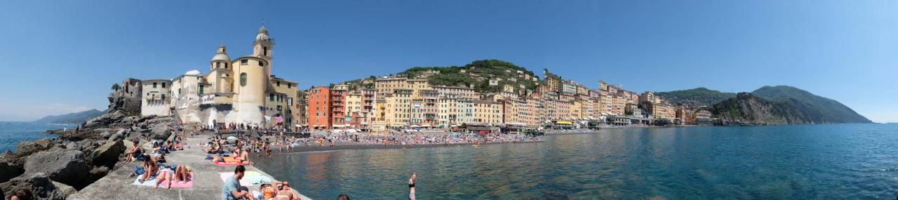 Camogli et ses petits 