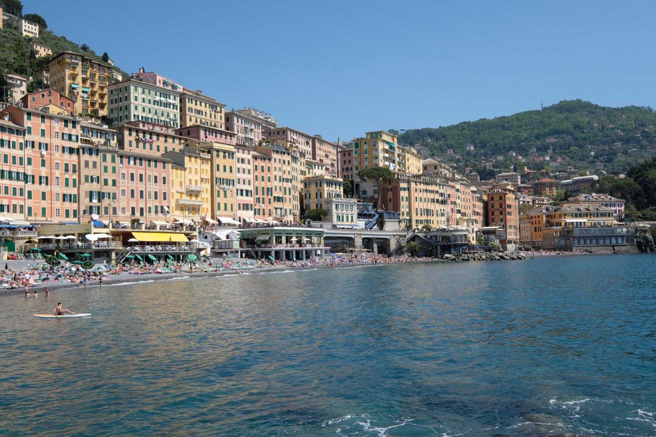 Camogli et ses petits 