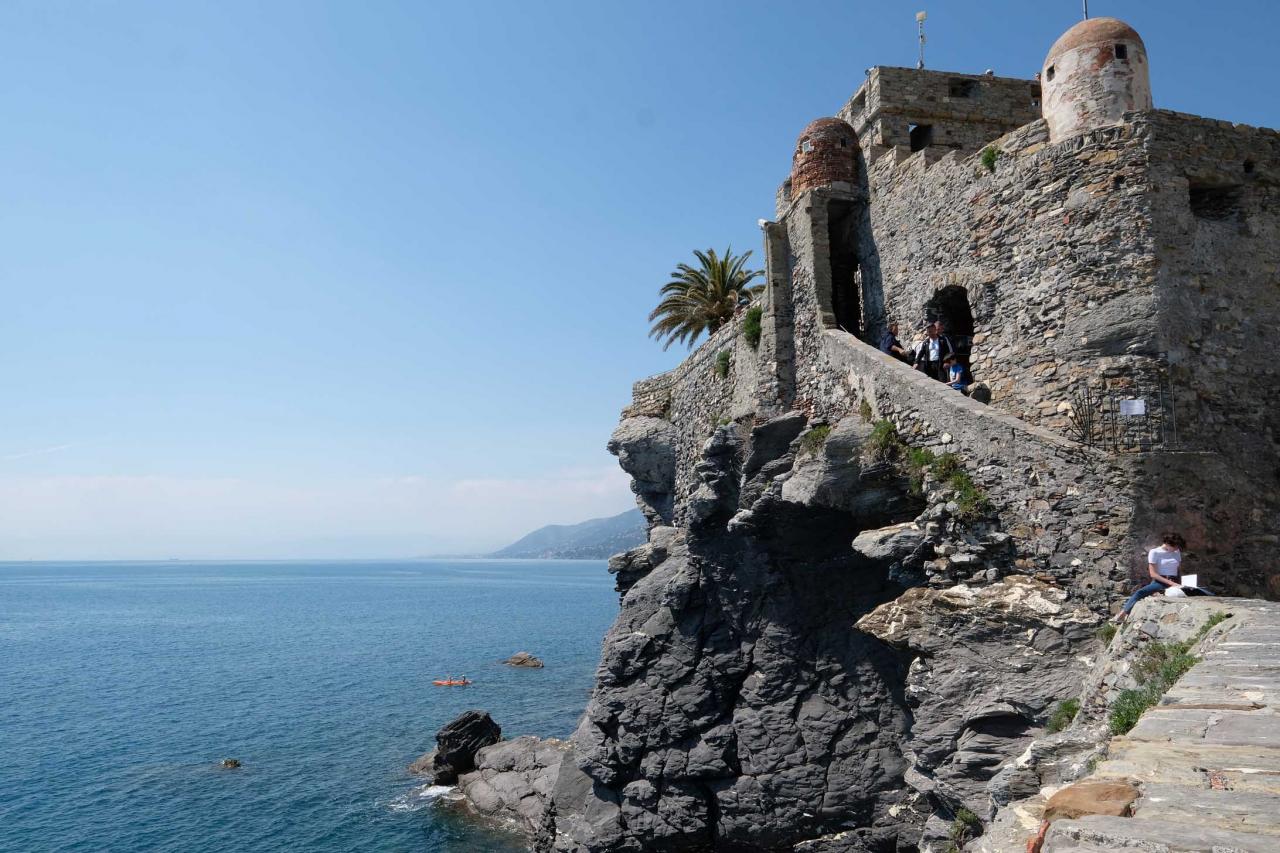 Camogli et ses petits 