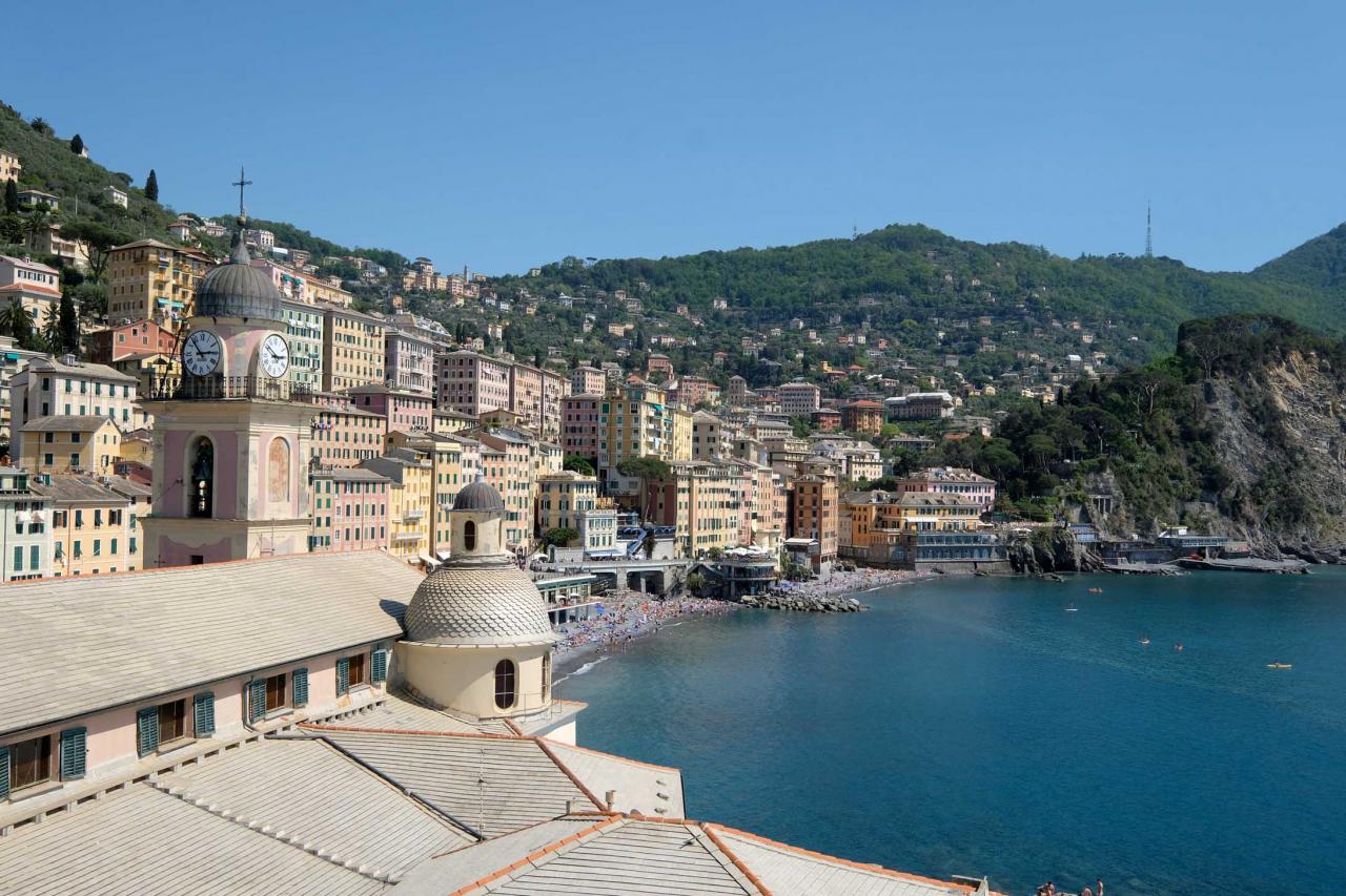 Camogli et ses petits 