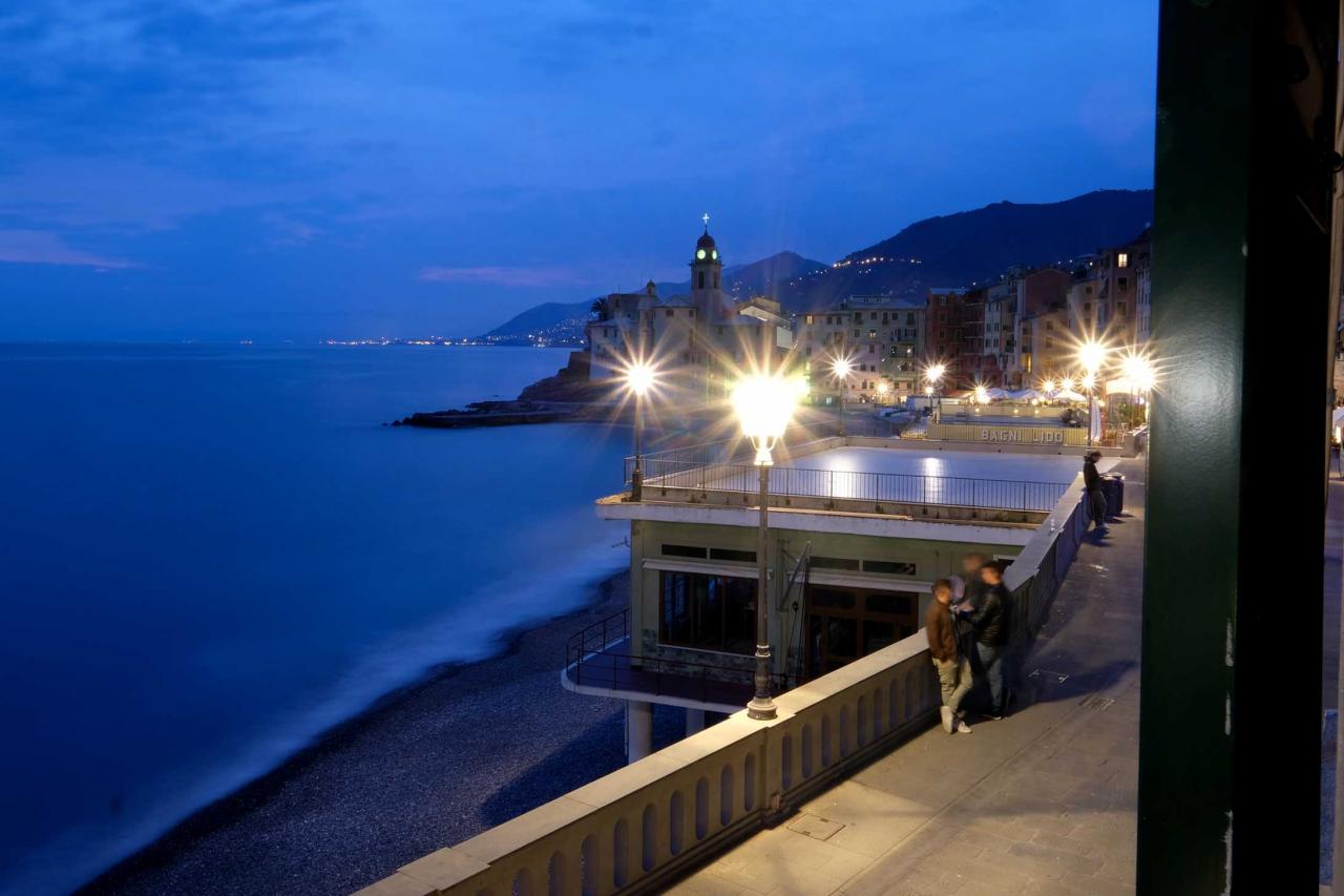 Camogli et ses petits 