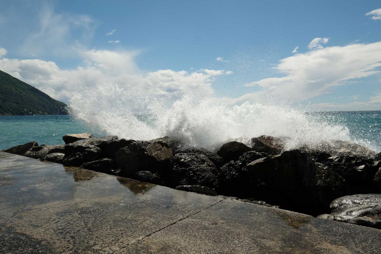 Camogli et ses petits 