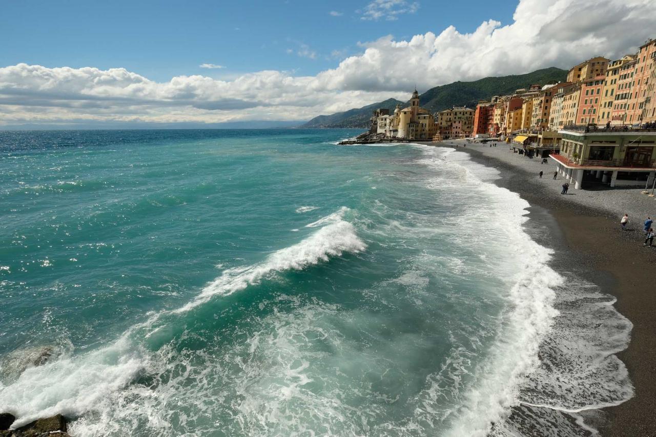 Camogli et ses petits 