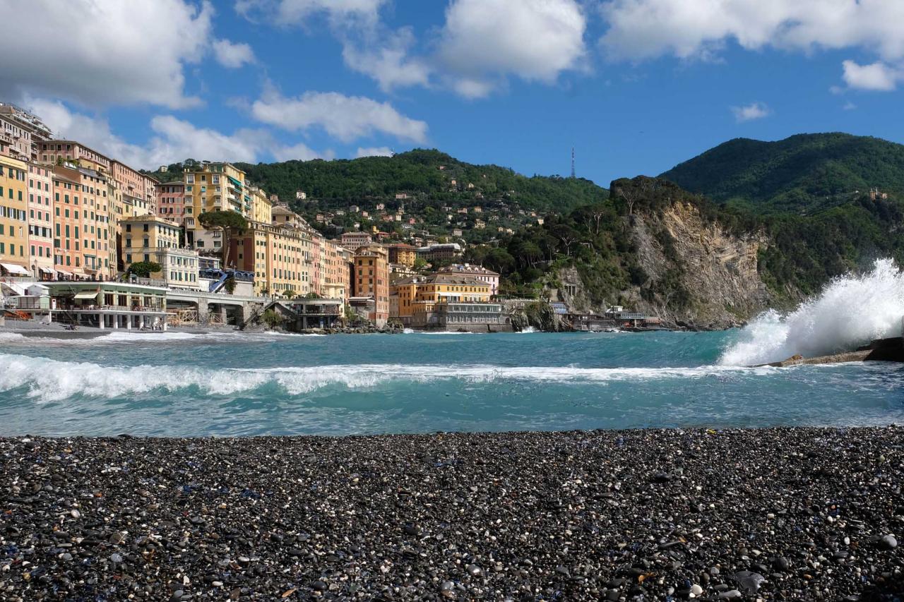 Camogli et ses petits 