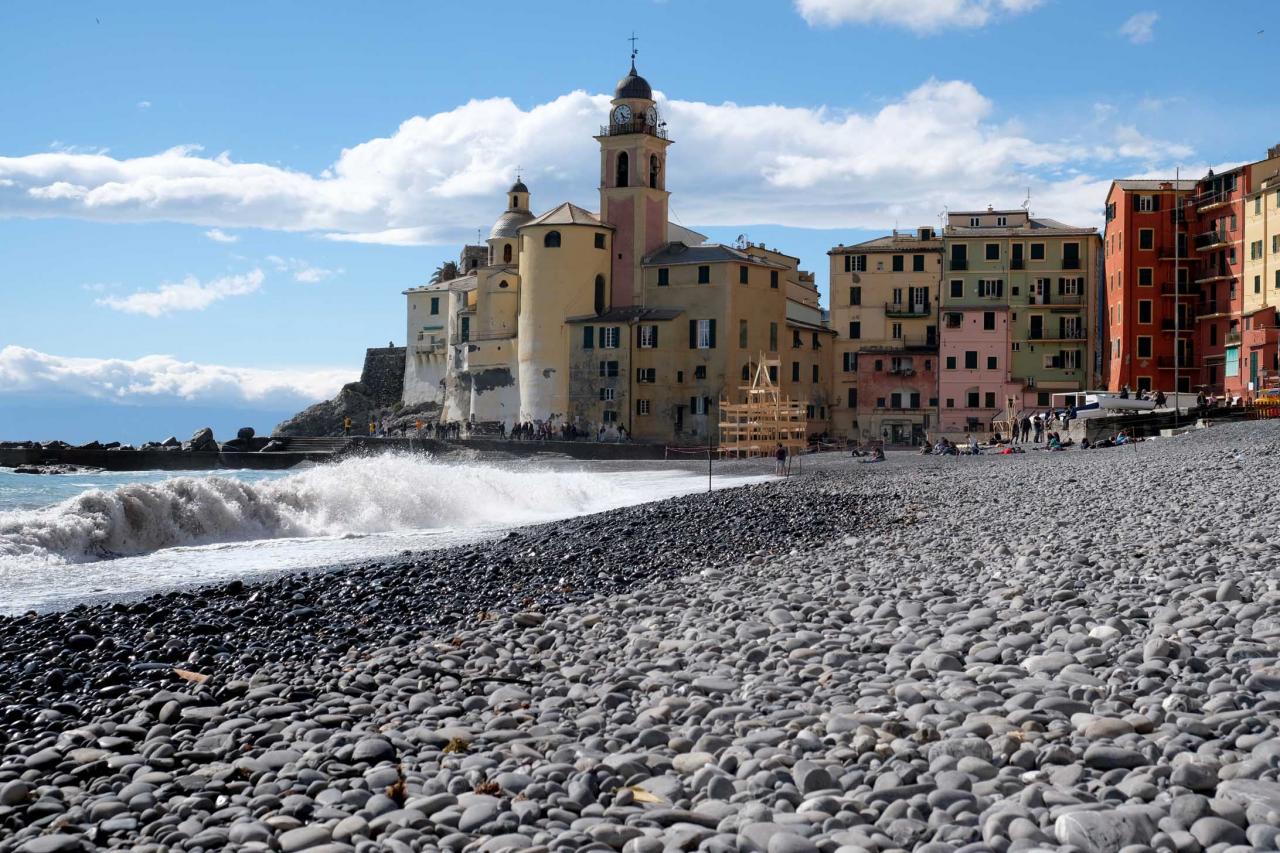 Camogli et ses petits 