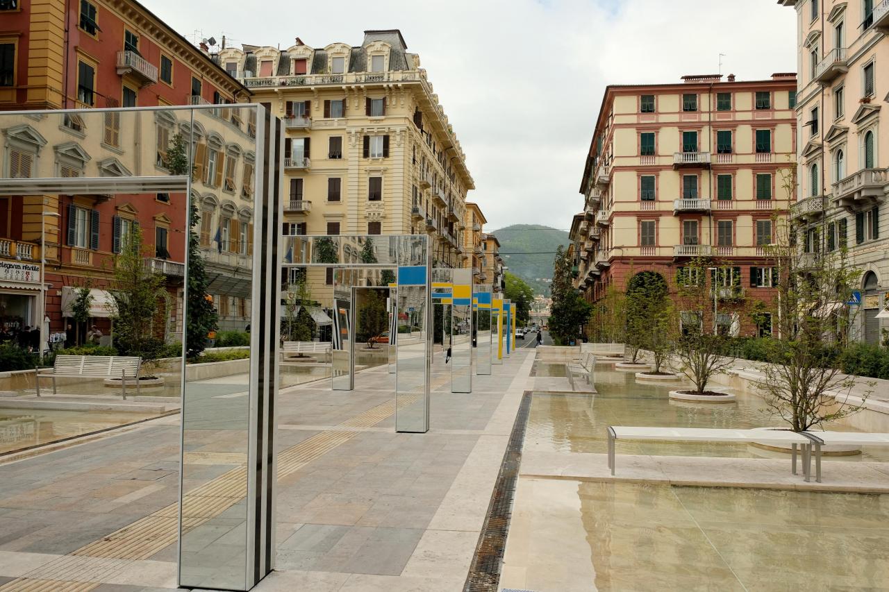  centre ville de la Spezia 