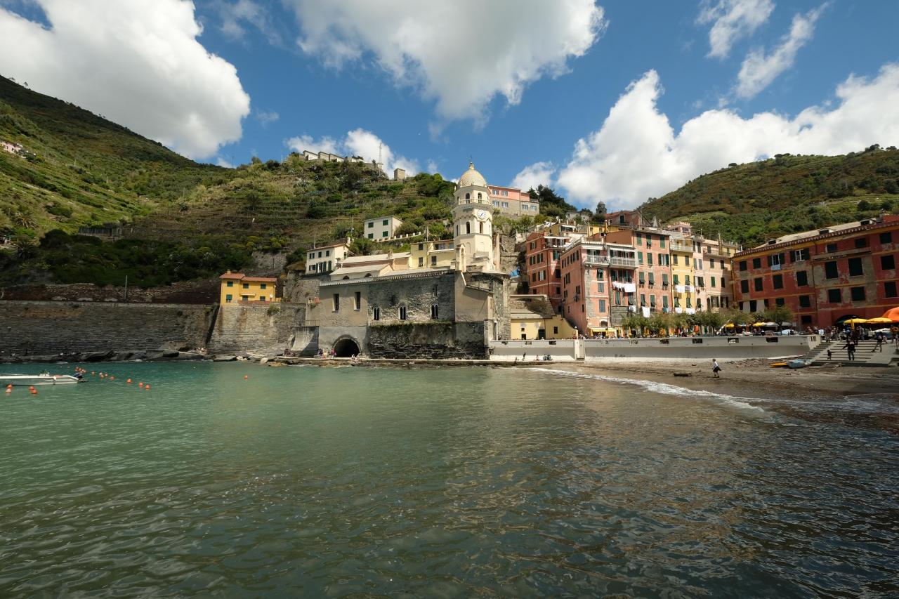 Vernazza, le plus pittoresque