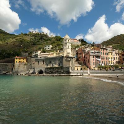 Vernazza, le plus pittoresque