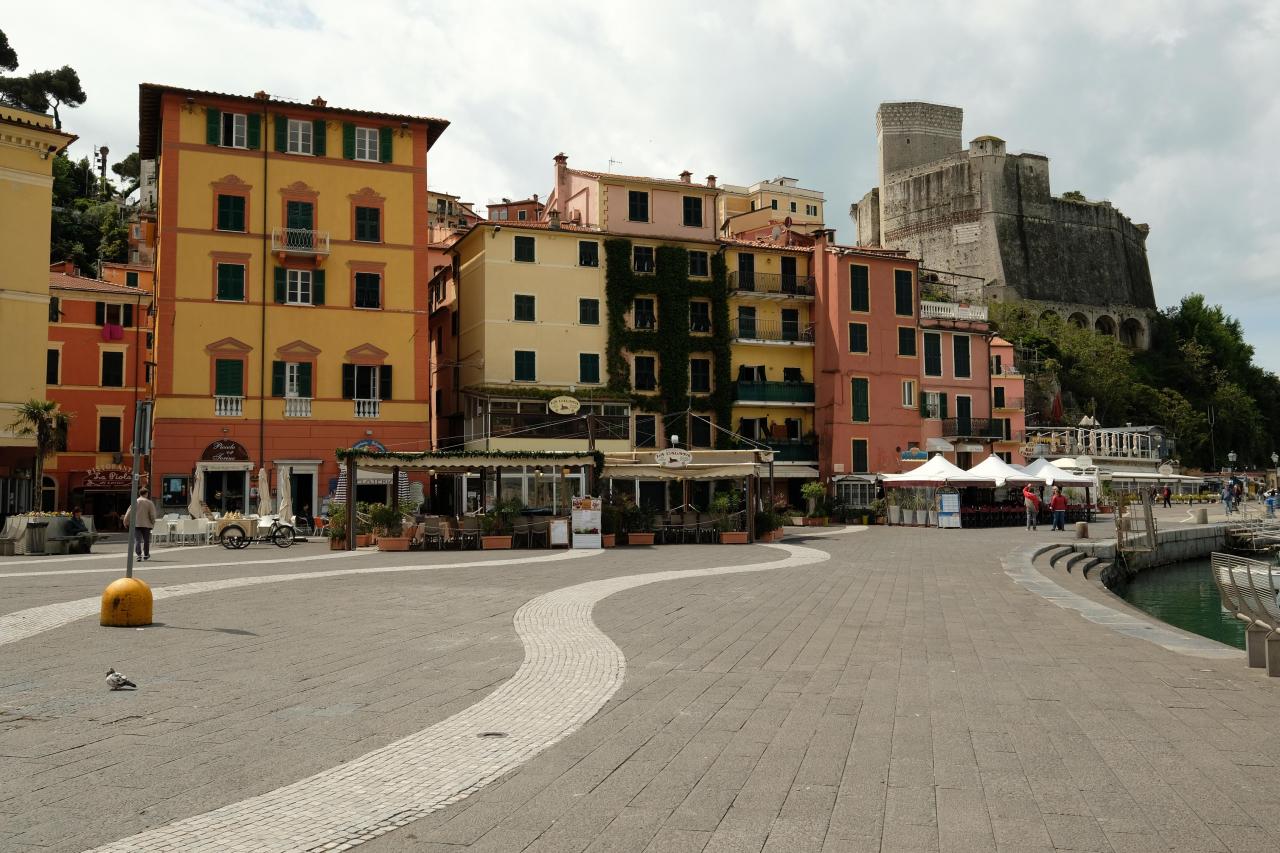 et très peu de touriste ... ils sont tous aux Cinque Terre !