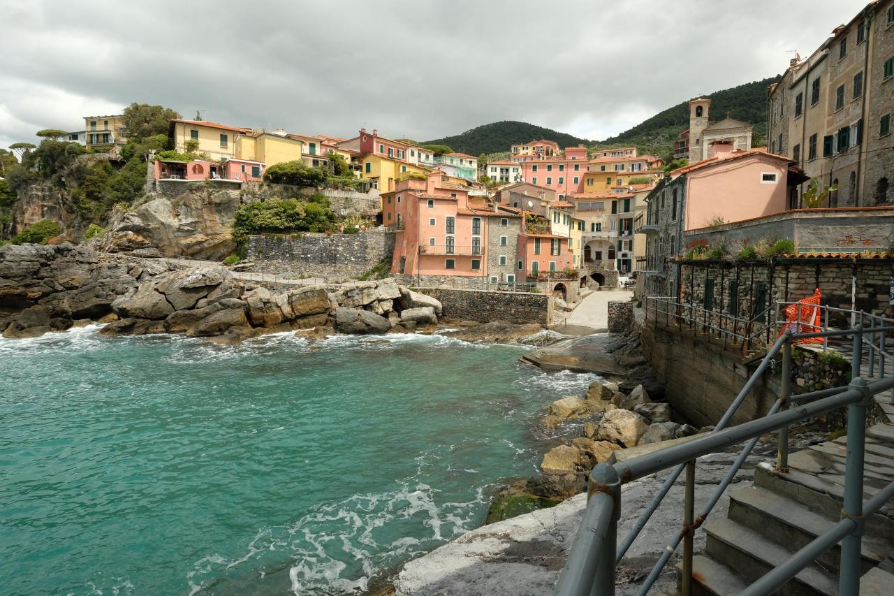 Tellaro, charmant village de pêcheurs surplombant le golfe de La Spezia