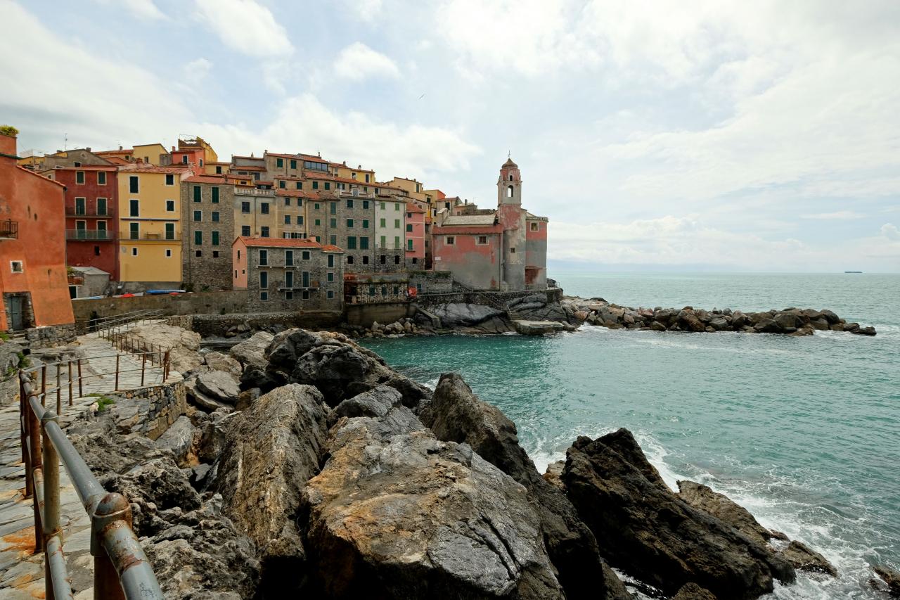 Tellaro, jamais entendu parler de ce village ! et pourtant très joli