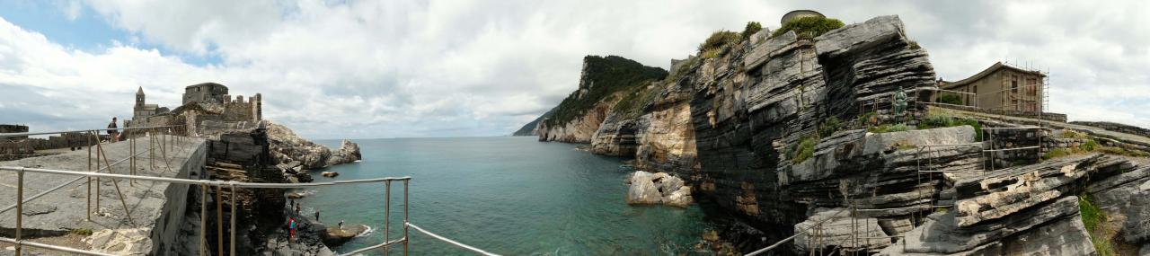 la magnifique baie de Lord Byron