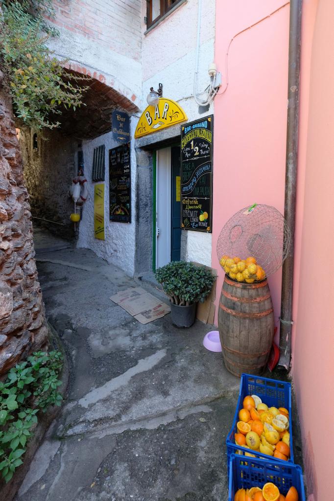 et là un bon jus d'oranges pressées, vitamines garanties ! le bon plan !!