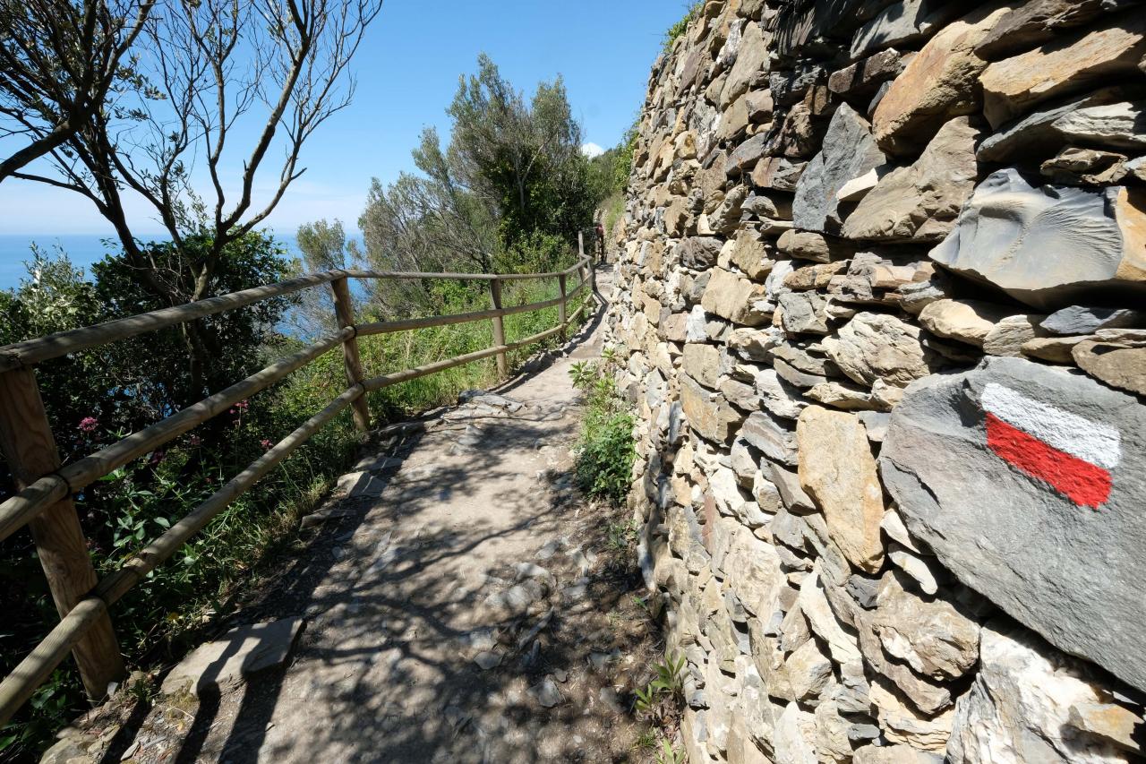 ce sentier est un paradis pour les marcheurs ! 12 kms en tout